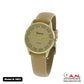 Geneva Tan Leather Watch 5801 - Watches geneva