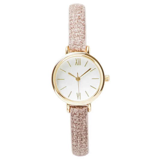Geneva Watch 15431Taupe - Misc