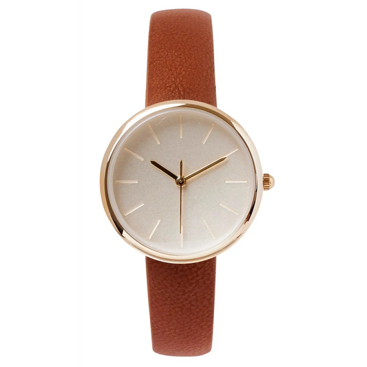 Geneva Watch 15432 Brown - Misc
