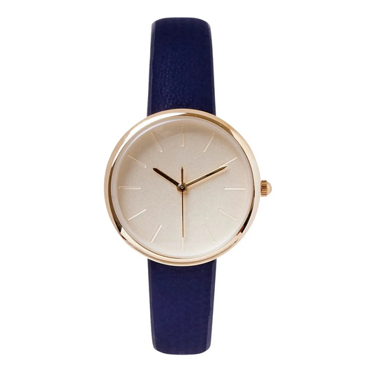 Geneva Watch 15432 Navy blue - Misc
