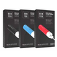 Gentek 2200 mAh Ultra-Compact Portable Charger (Red) 24034 -