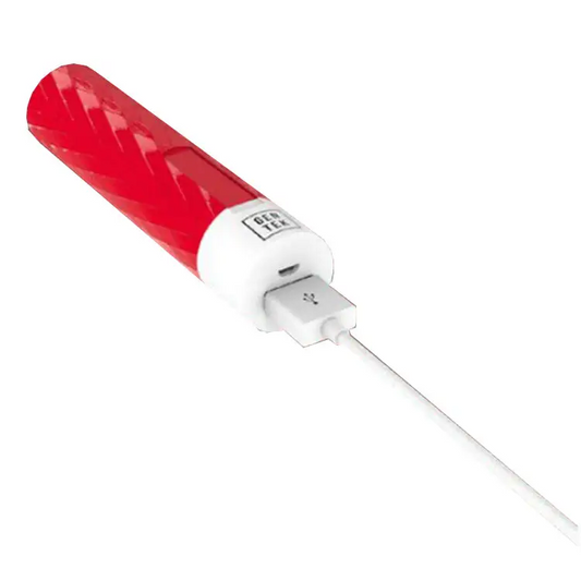 Gentek 2200 mAh Ultra-Compact Portable Charger (Red) 24034 -