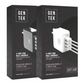 Gentek 4-Port 4 AMP USB Wall Charger (White) 21082 - Misc