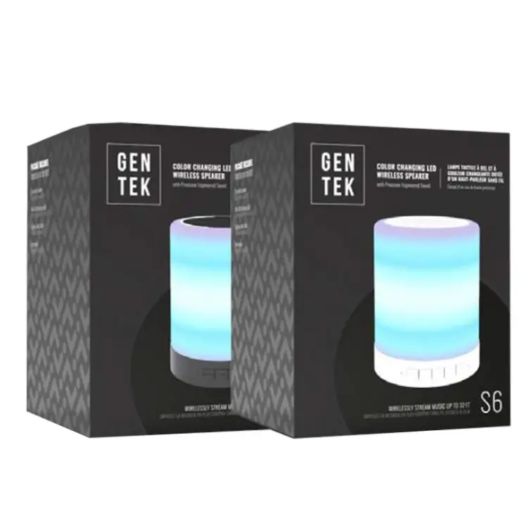 Gentek Color Changing LED Bluetooth Wireless Speaker