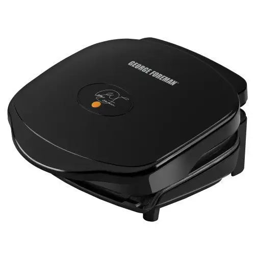 George Foreman 36 Square Inch Black Nonstick Counter Top