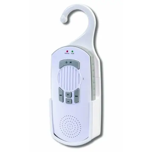 Gifts and Gadgets Online Bluetooth Shower Music Player
