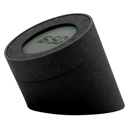 Gingko Edge Light Digital Rechargeable Dual Alarm Clock