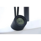 Gingko Edge Light Digital Rechargeable Dual Alarm Clock