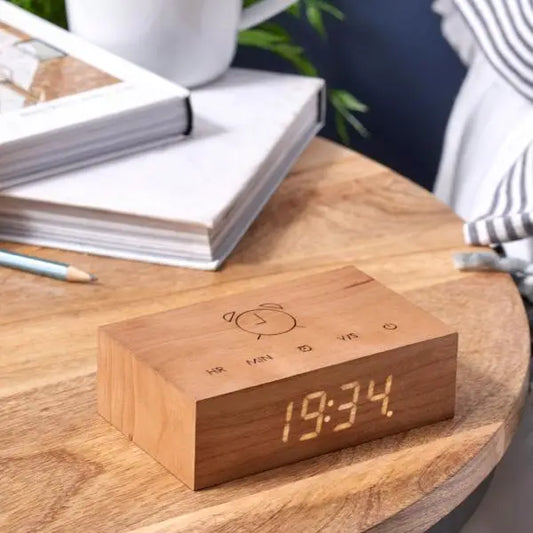 Gingko Flip Click Clock Cherry G003C15 - Misc