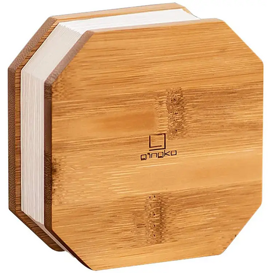 Gingko G006BO Smart Accordian Lamp Natural Bamboo Wood -