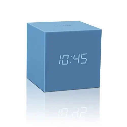 Gingko Gravity Cube Click Clock Blue 18SE - Misc