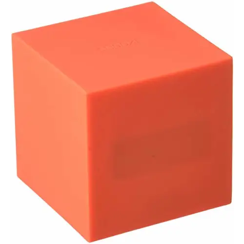 Gingko Gravity Cube Click Clock Red 18RD - Misc