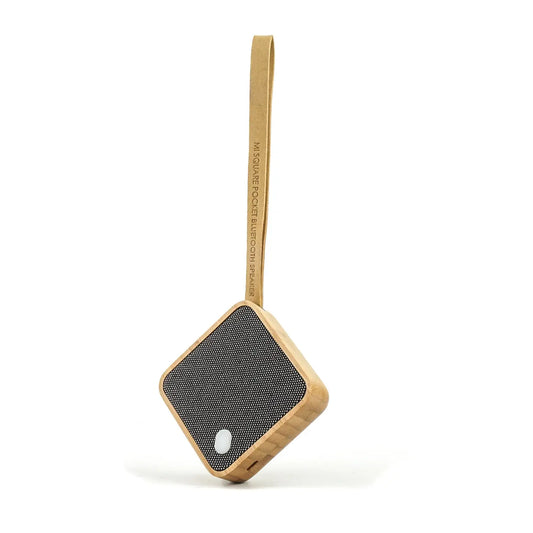 Gingko MI SQUARE POCKET SPEAKER BAMBOO - Misc