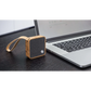 Gingko MI SQUARE POCKET SPEAKER BAMBOO - Misc