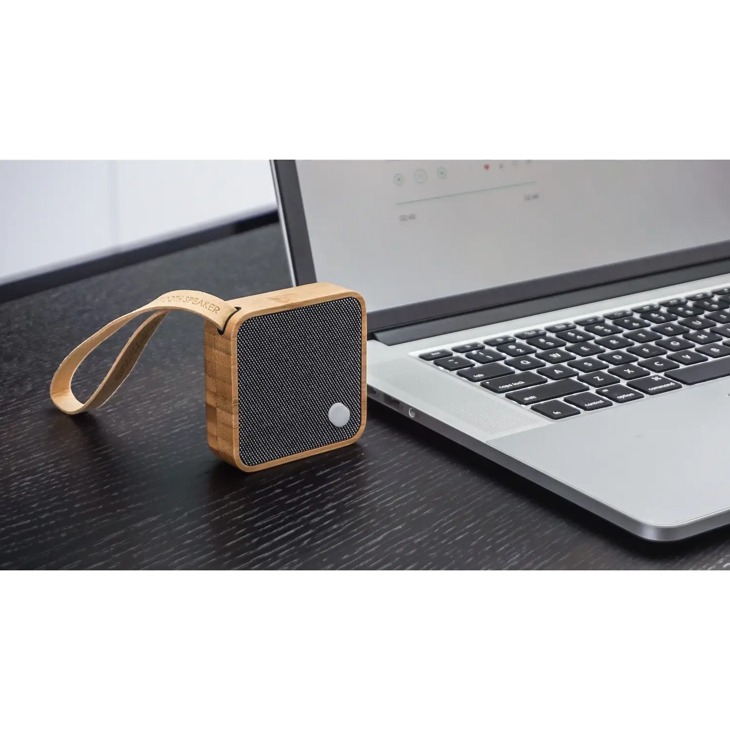 Gingko MI SQUARE POCKET SPEAKER BAMBOO - Misc