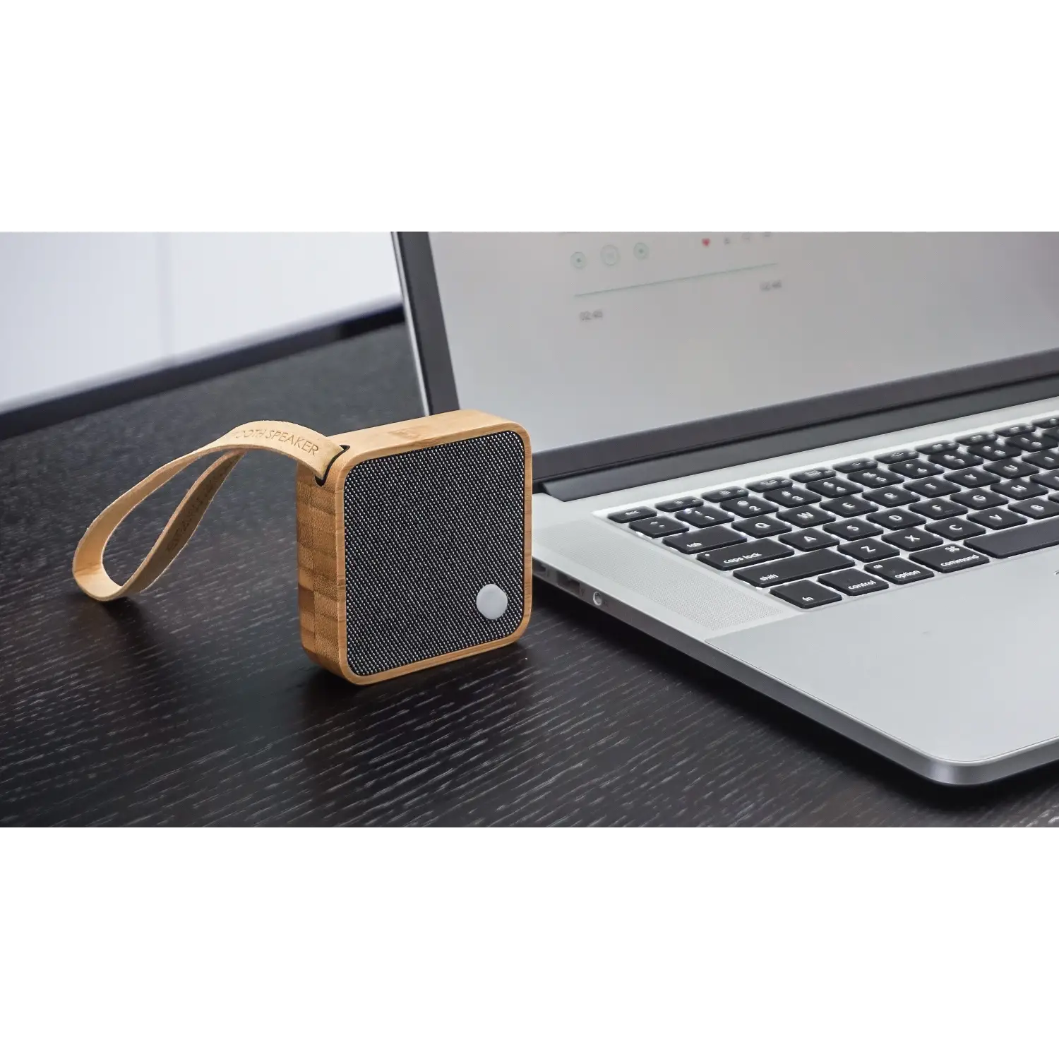 Gingko MI SQUARE POCKET SPEAKER BAMBOO - Misc