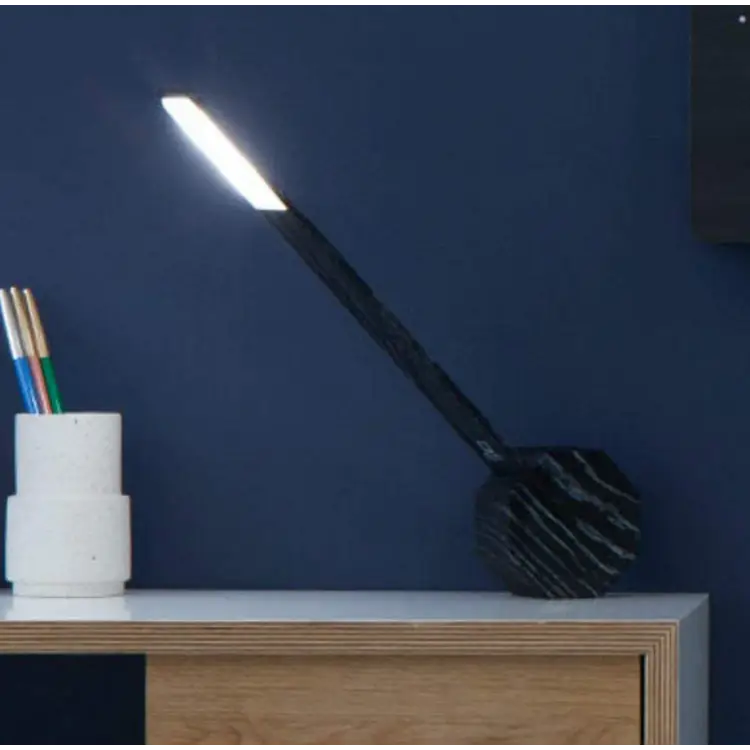 Gingko Octagon One Rechargeable Desk Lamp (Black) GK11B10 -