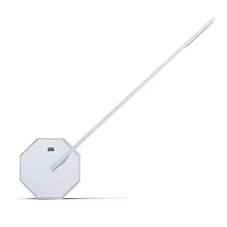 Gingko Octagon One Rechargeable Desk Lamp (White) GK11W13 -