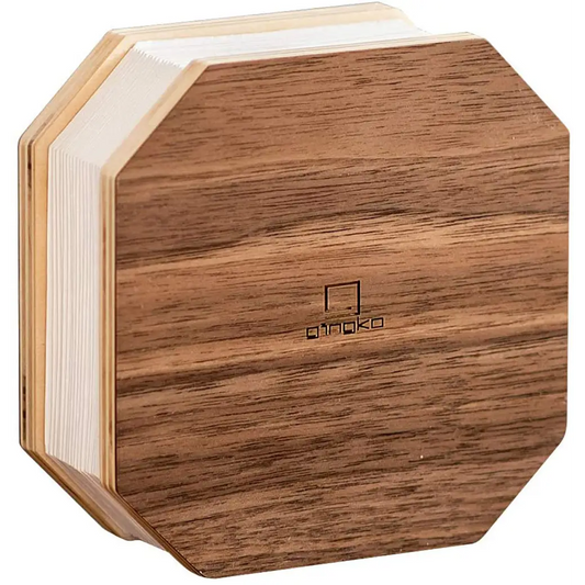 Gingko Wooden Smart Accordion 400 Lumens LED Desk Lamp