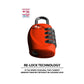 Go Green Power 4 Digit Combination Lock Red 0.2 Pound - Misc