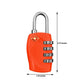 Go Green Power 4 Digit Combination Lock Red 0.2 Pound - Misc