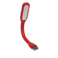 Go Green Power Red Design 6 LED USB Light GG-113-USBRD -