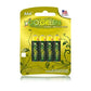 Go Green Power Super Heavy Duty Batteries AAA (Pack of 4)