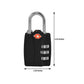 Gogreen 3 Digit Combo Lock (Black) TR1120BK - Misc