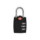 Gogreen 3 Digit Combo Lock (Black) TR1120BK - Misc