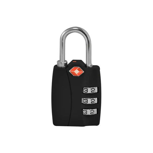 Gogreen 3 Digit Combo Lock (Black) TR1120BK - Misc