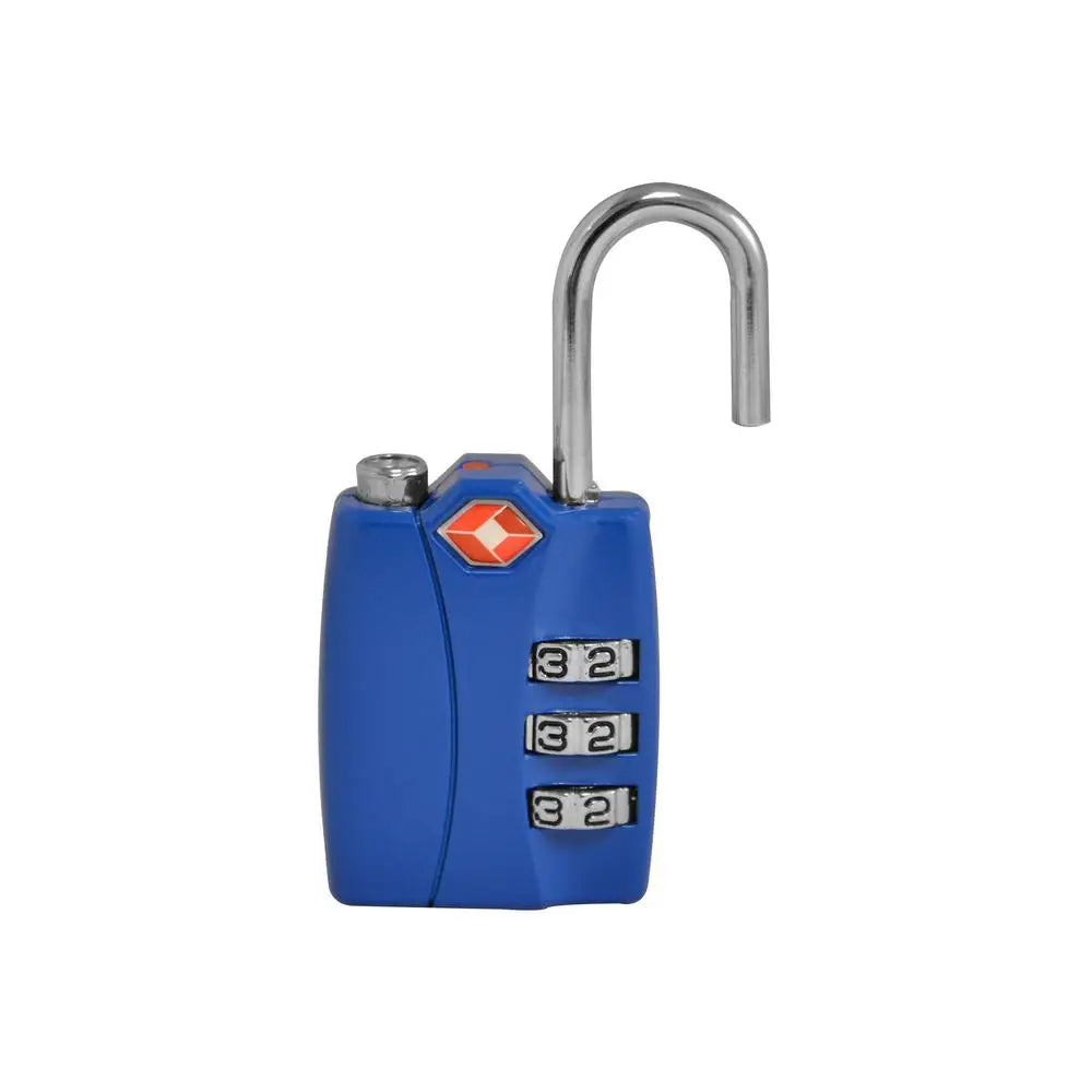 Gogreen 3 Digit Combo Lock (Blue) TR1120BL - Misc