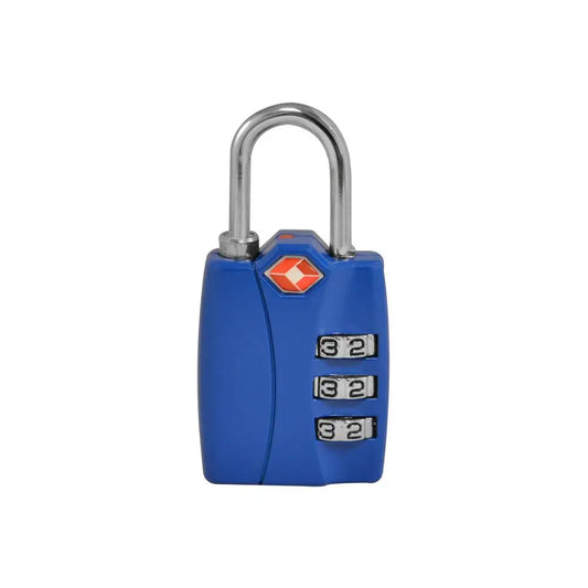 Gogreen 3 Digit Combo Lock (Blue) TR1120BL - Misc