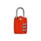 Gogreen 3 Digit Combo Lock (Red) TR1120RD - Misc