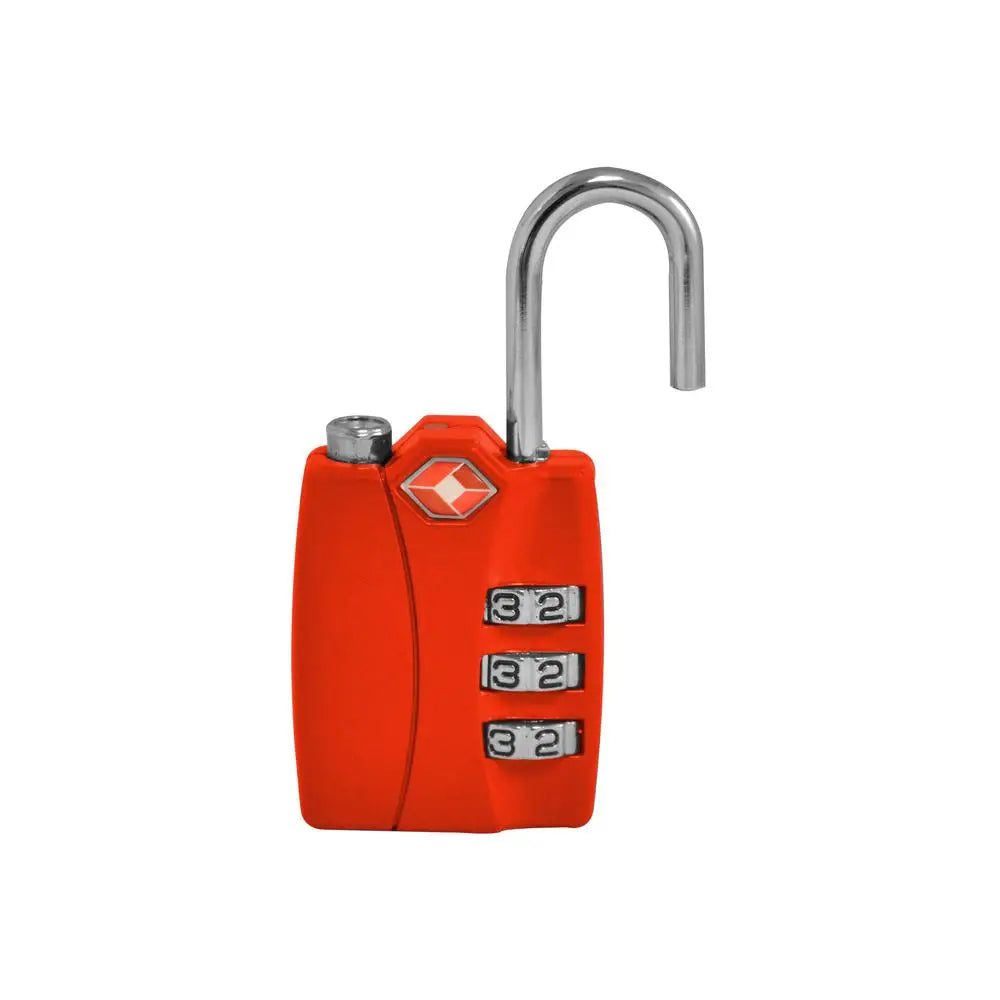 Gogreen 3 Digit Combo Lock (Red) TR1120RD - Misc