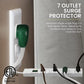 GoGreen Power 7 Outlet Surge Protector with 6’ Cord GG-17636