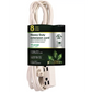 GoGreen Power 8ft. Heavy Duty Extension Cord (16/3 13Amp