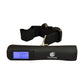 GoGreen Travergo Digital Luggage Scale with Strap (Black)