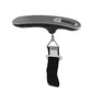 GoGreen Travergo Digital Luggage Scale with Strap (Silver)