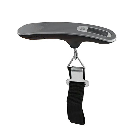 GoGreen Travergo Digital Luggage Scale with Strap (Silver)