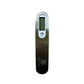GoGreen Travergo Digital Luggage Scale with Strap (Silver)