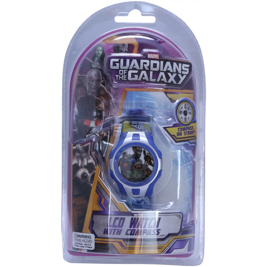 Guardians Of The Galaxy LCD Watch With Compass - Watches