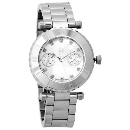 Guess DIVER CHIC GC Diamond Ladies Watch G30500L1 - Watches