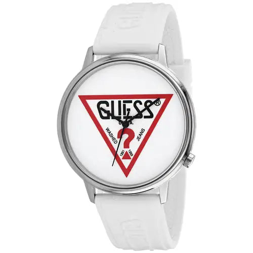 Guess Men’s Classic Stainless Steel Watch Silicone V1003M2 -