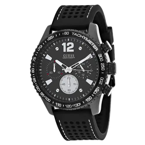 Guess Men’s Fleet Stainless Steel Watch W0971G1 - Men’s