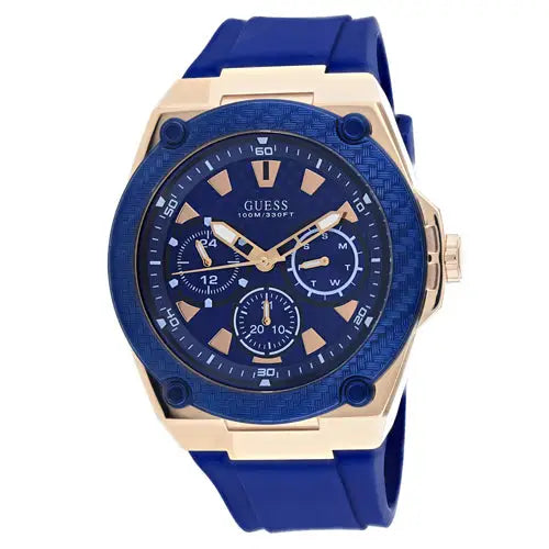Guess Men’s Legacy Stainless Steel Watch W1049G2 - Men’s