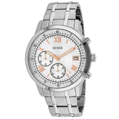 Guess Men’s Summit Stainless Steel Watch W1001G1 - Men’s
