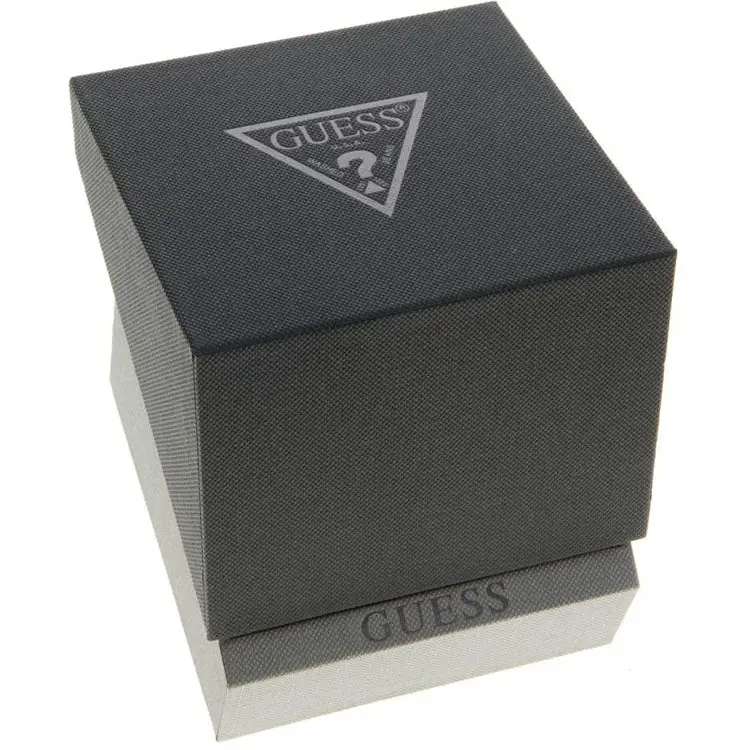 Guess Women’s Glitter Girl Quartz Stainless Steel/White