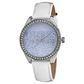 Guess Women’s Glitter Girl Quartz Stainless Steel/White