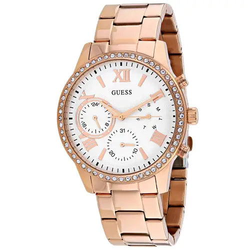 Guess Women’s Solar Stainless Steel Watch W1069L3 - Women’s