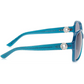 Guess Women’s Sunglasses Turquoise Frame Grey Lens